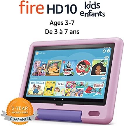 Fire HD 10儿童平板电脑, 32 GB 2021
