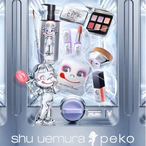 新品预告：Shu uemura x不二家 春夏限定Y2K辣妹彩妆 即将发售