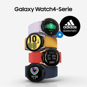 Samsung Galaxy Watch4智能手表 系上表带动起来！