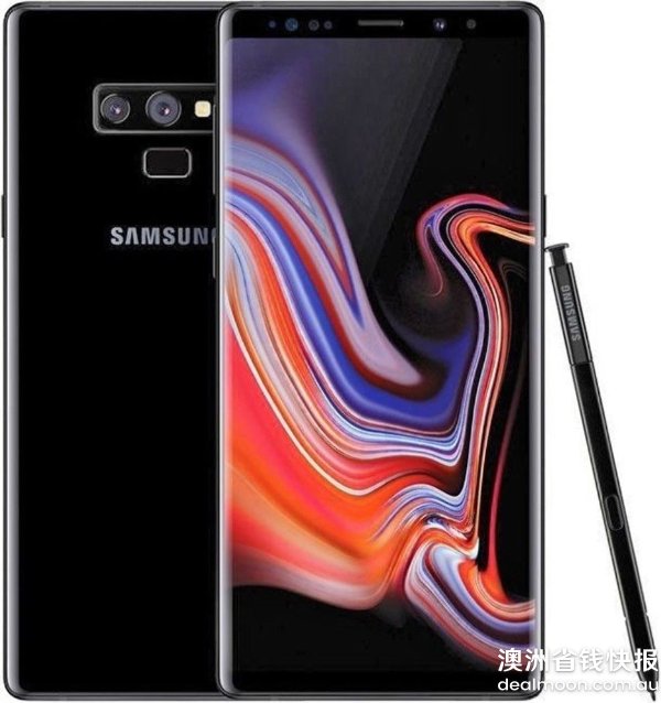 Samsung三星 Galaxy Note 9 双卡双待 黑色128GB - 1