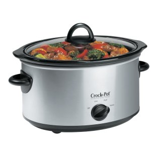 Crock-Pot 3.7升不粘锅炖锅，4-5人份