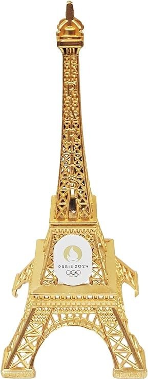 奥运会限定 金色铁塔 15cm