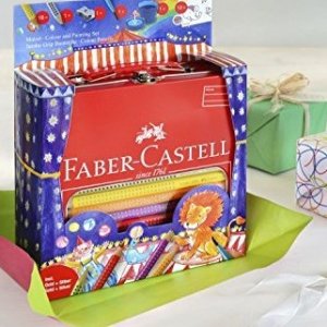 Faber-Castell AW 201352 彩笔铁盒套装 特价