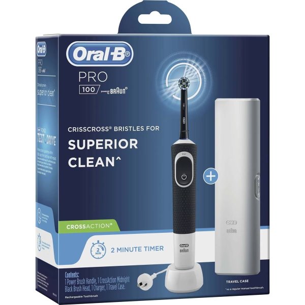 Oral B Pro 100 电动牙刷 | Woolworths
