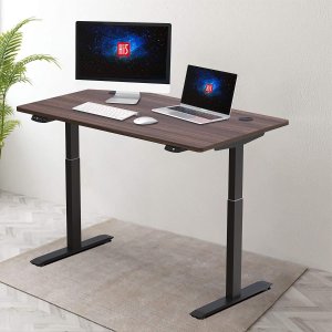 史低价：Hi5 智能防撞电动升降桌 120x60cm 缓解久坐不适