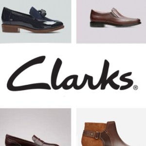 Clarks 全场正价新款鞋履鞋卖