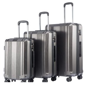 Coolife 行李箱三件套 可扩展超轻量 差旅无负担 单件$67起