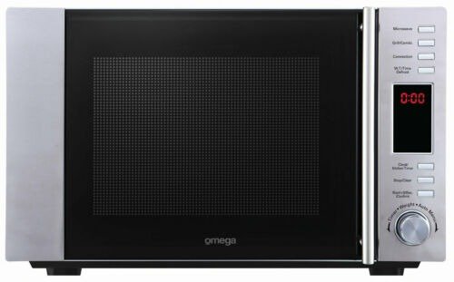 Omega OM30CX 30L Grill & Convection Microwave Oven