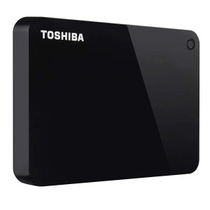Toshiba 东芝 Canvio Advance 2TB USB3.0 移动硬盘 可加密
