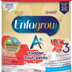 Enfagrow 美赞臣 A+ 3段幼儿配方奶粉680g  换新包装