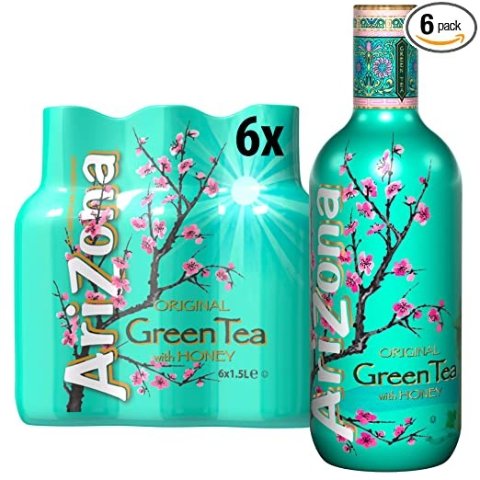 蜂蜜绿茶 (6x1.5l), 9 l