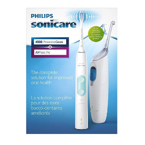 史低价：Philips Sonicare 4500 超声波电动牙刷+水牙线组合