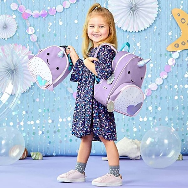 Skip Hop 独角鲸小童书包 星娃同款 专属宝宝的时尚单品
