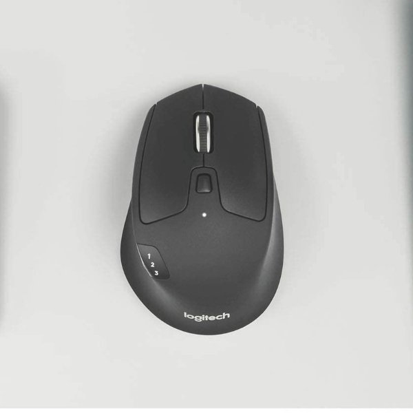 史低！Logitech M720 无线鼠标 可同时连接3台设备