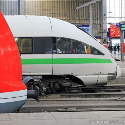 柏林 - 法兰克福特价火车票