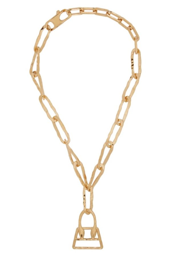 Gold 'Le Collier Chiquita' 项链