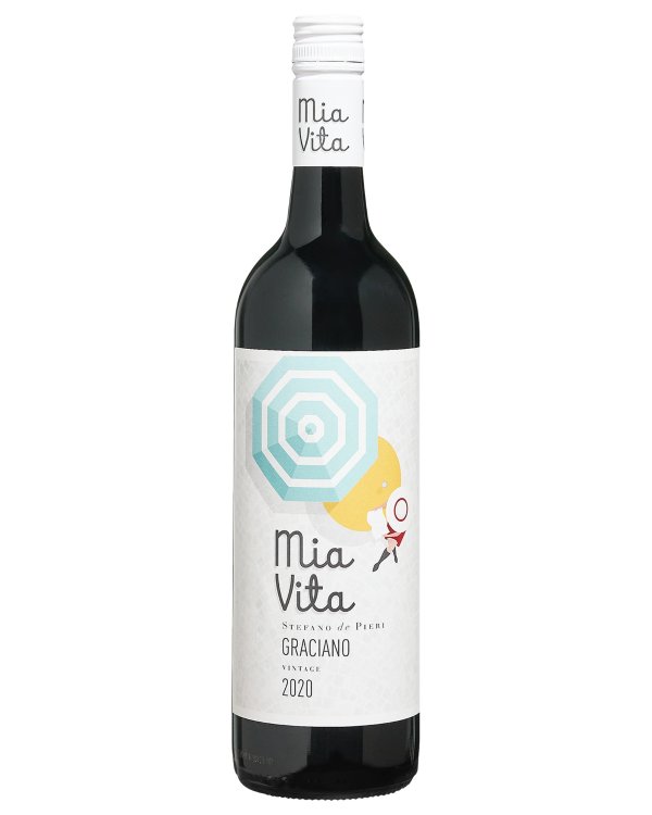格拉西亚诺干红葡萄酒 2020