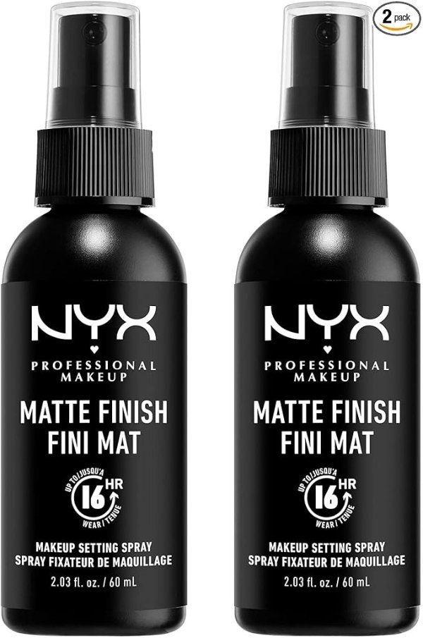 NYX 定妆喷雾2瓶