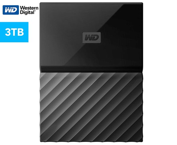 WD My Passport USB 3.0 3TB