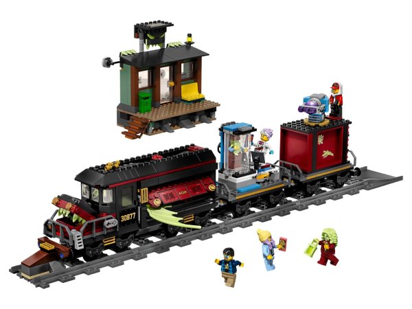 幽灵火车 70424 | Hidden Side | Buy online at the Official LEGO® Shop AU