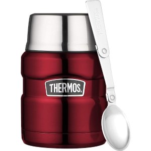 Thermos焖烧杯, 470ml, Red, SK3000RAUS