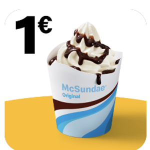 McDonald´s 麦当劳最新优惠券 汉堡+鸡块+可乐=€5.99