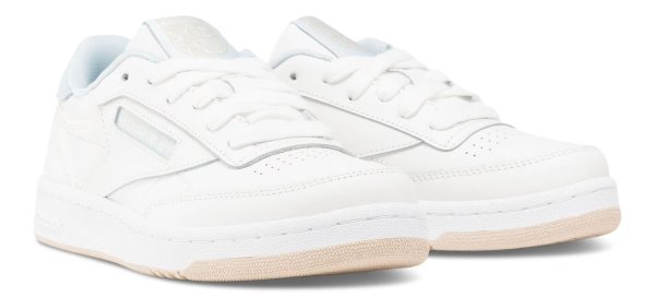 Reebok Club C 大童小白鞋