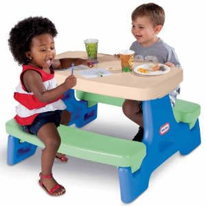 史低价：Little Tikes 可爱儿童玩具小饭桌、玩具桌