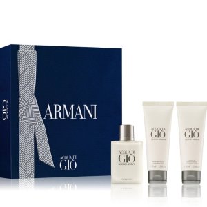 Armani 阿玛尼寄情男士香水套装好价 清爽+魅力的心动组合