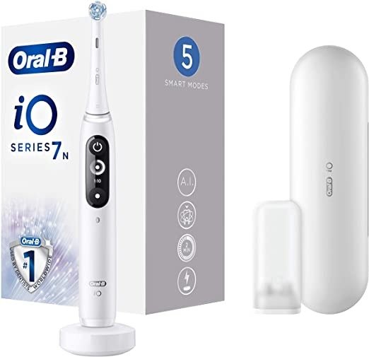 Oral-B iO -7n 电动牙刷+1个旅行盒
