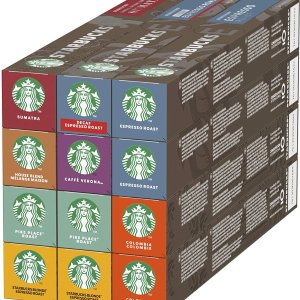 Starbucks X Nespresso 胶囊咖啡热卖 每天一杯元气满满