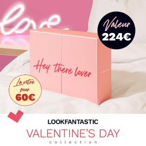 上新：Lookfantastic 2021年情人节限定礼盒 共6件含4样正装