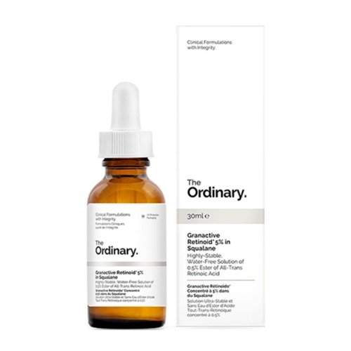 The Ordinary 5％活性类视黄醇角鲨烷 30ml 