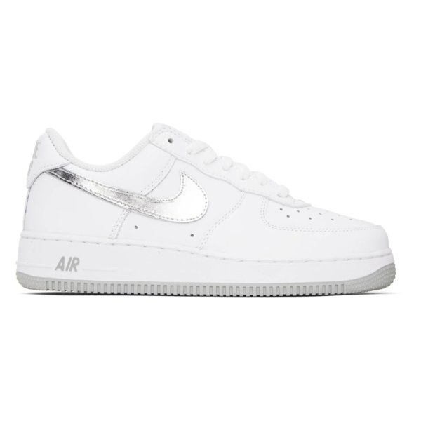 白色“本月代表色”Air Force 1 低帮运动鞋