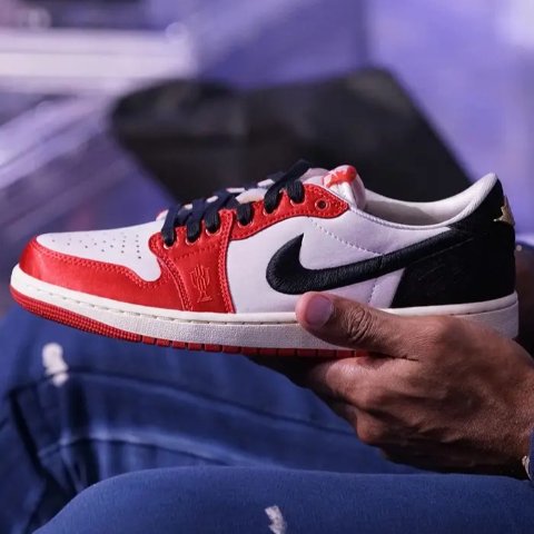 3/14登录 售价$140美金新品预告：Trophy Room x Nike 联名款！Air Jordan 1 Low运动鞋