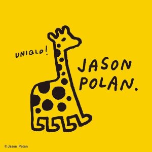 Uniqlo X Jason Polan 纽约插画家联名UT系列 卫衣帽子都有