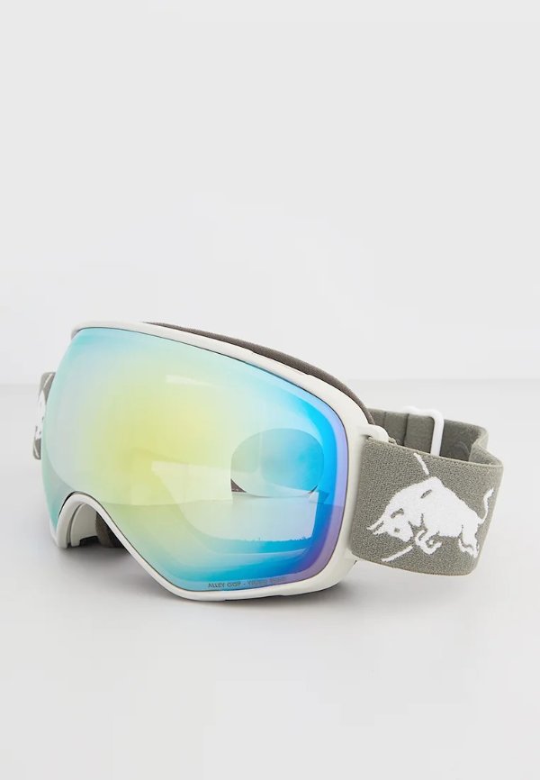 灰色滑雪护目镜