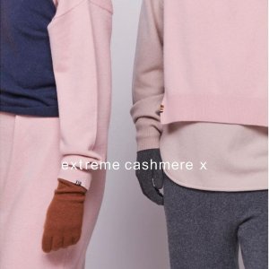 黑五价：Extreme  Cashmere 北欧极致羊绒品牌 经久耐穿不过时 超高品质