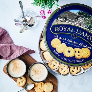 Royal Dansk 经典黄油饼干 酥酥脆脆 超浓奶香味
