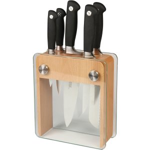 Mercer Culinary 专业厨房刀具6件套 精钢锻造 抗菌防锈