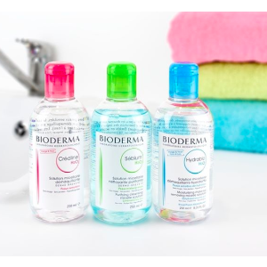 Bioderma贝德玛 精选卸妆水等美容产品热卖