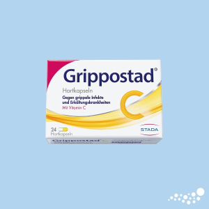 Grippostad C 感冒胶囊 远离发烧 流鼻涕 头疼脑热