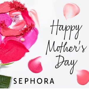 Sephora 母亲节电子礼品卡满赠优惠