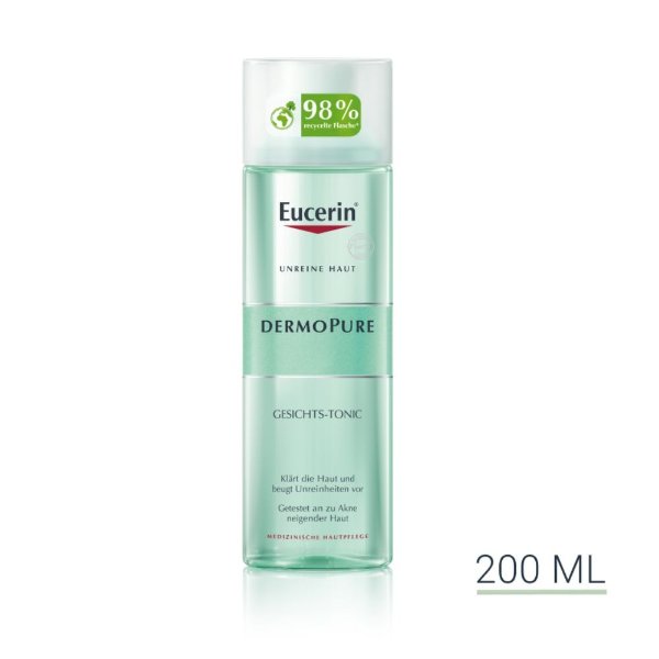 Eucerin® DermoPure 化妆水 200 ml