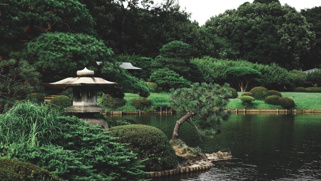 法国竟然也有这么多美丽又安静的日式花园，快来看看换个心情吧！