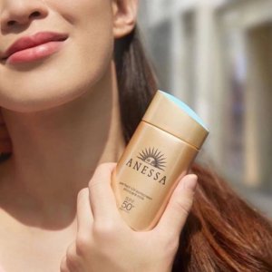 Shiseido 资生堂安耐晒 超防水防晒霜 金瓶中性油性肌肤适用