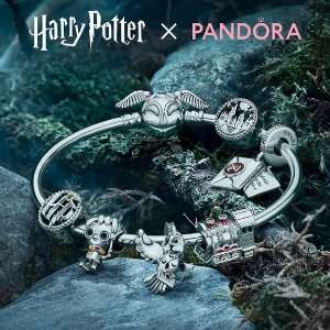 超后一天：Pandora x Harry Potter 系列特卖 金色飞贼吊坠$67