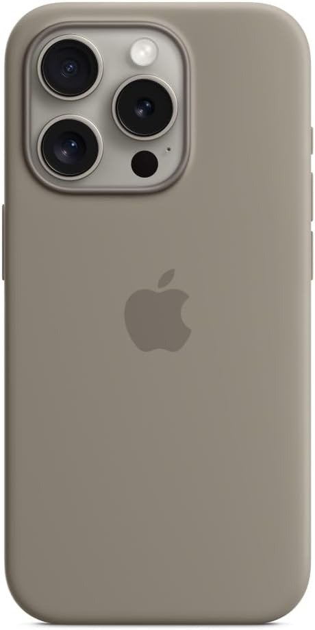 Apple iPhone 15 Pro 硅胶手机壳