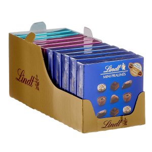 Lindt 迷你巧克力 5种口味混合装 20盒 特价
