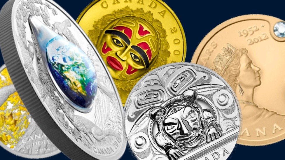 加拿大皇家铸币厂7枚获奖硬币！水晶雪花硬币、地球母亲银币，美到让人立马想拥有！